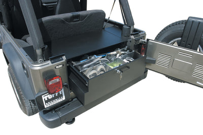 Cargo Security Drawer <br>97-06 Jeep Wrangler TJ
