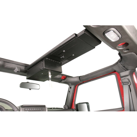 Overhead Console <br>07-18 Jeep Wrangler JK