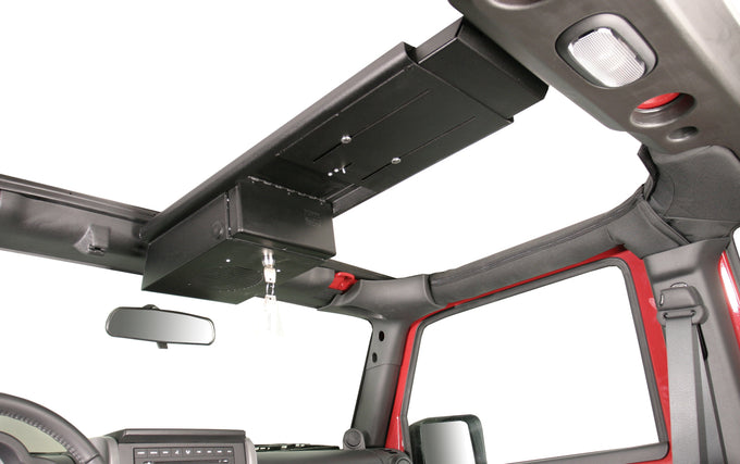 Overhead Console <br>07-18 Jeep Wrangler JK