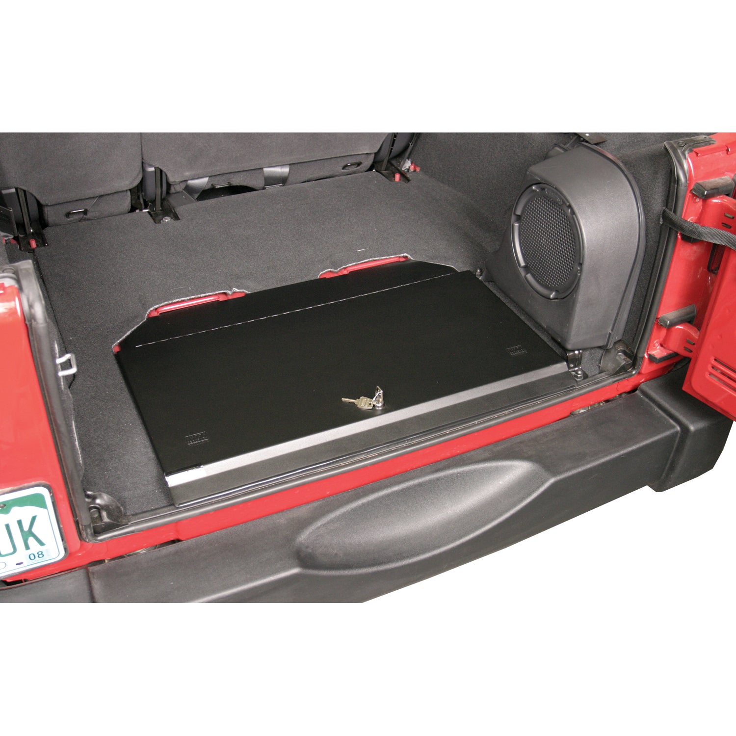 In-Floor Locking Cargo Lid <br>07-18 Jeep Wrangler JK
