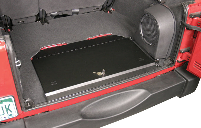 In-Floor Locking Cargo Lid <br>07-18 Jeep Wrangler JK