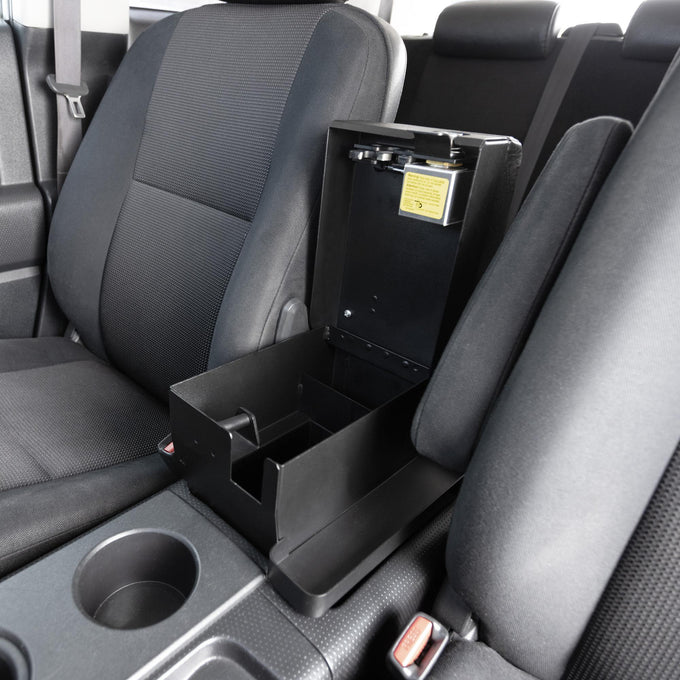 Console Safe <br>07-14 Toyota FJ Cruiser; w/ Factory Console