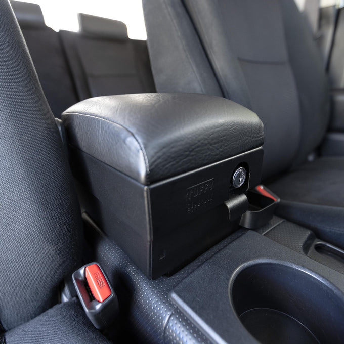 Console Safe <br>07-14 Toyota FJ Cruiser; w/ Factory Console