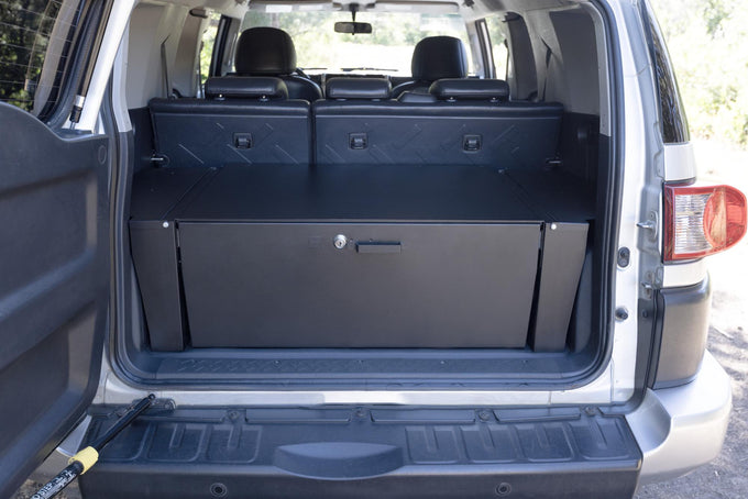 Cargo Security Drawer <br>07-14 Toyota FJ Cruiser