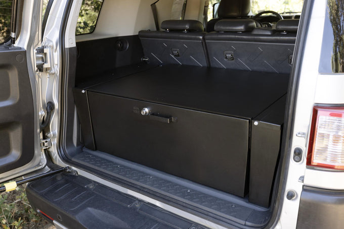 Cargo Security Drawer <br>07-14 Toyota FJ Cruiser
