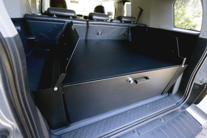 Cargo Security Drawer <br>07-14 Toyota FJ Cruiser