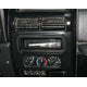 Dashboard Stereo Cutout Tray (Black) <br>Universal