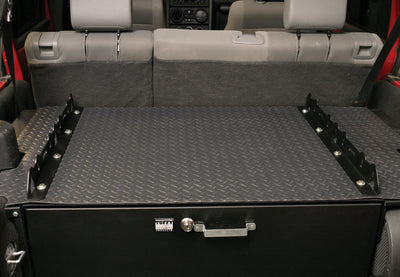 Multi-Point Tie Down Anchor Rails <br>Universal