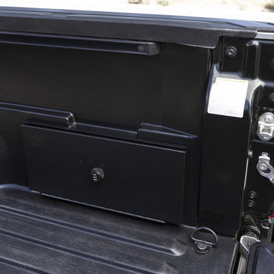 Truck Bed Side Lockbox <br>05-22 Toyota Tacoma