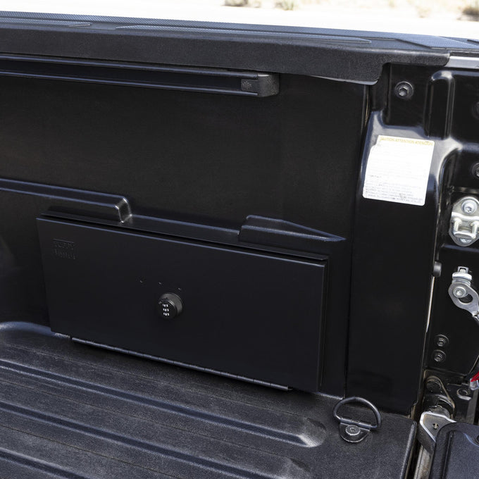 Truck Bed Side Lockbox <br>05-22 Toyota Tacoma