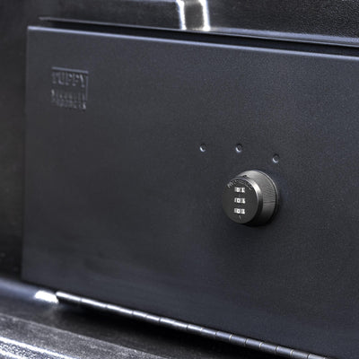 Truck Bed Side Lockbox <br>05-22 Toyota Tacoma