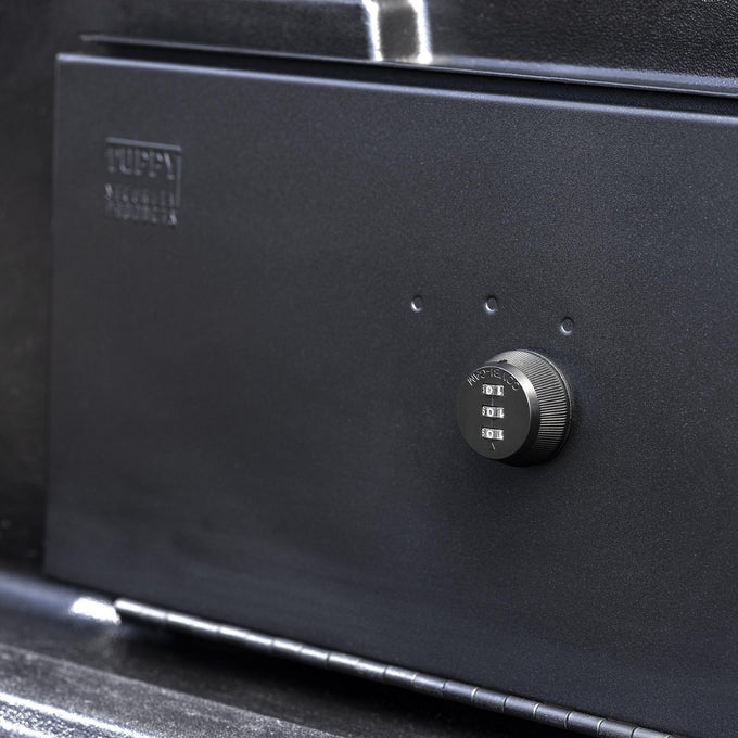 Truck Bed Side Lockbox <br>05-22 Toyota Tacoma
