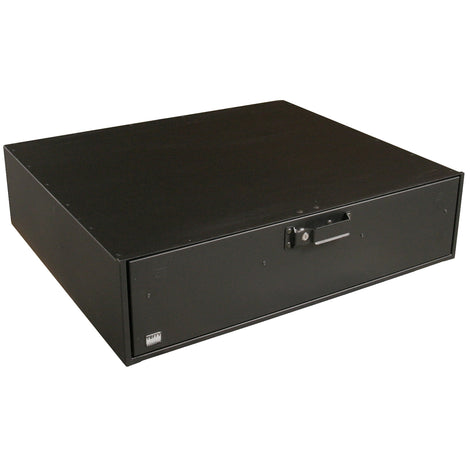 Tactical Gear SUV Security Drawer <br>Compact SUV; Black