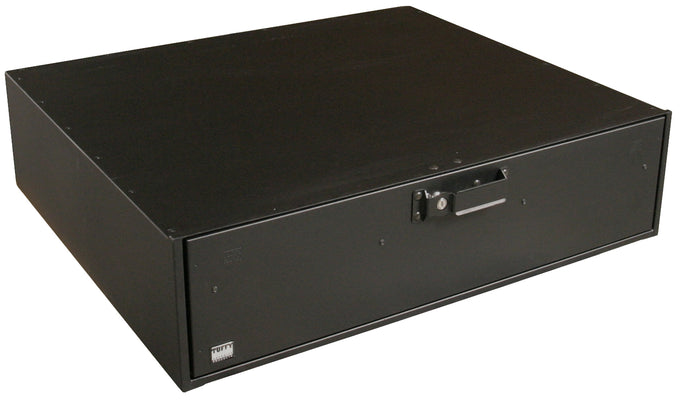Tactical Gear SUV Security Drawer <br>Compact SUV; Black