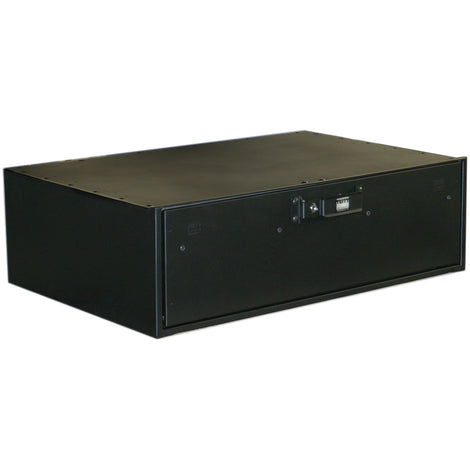 Tactical Gear SUV Security Drawer <br>Midsize SUV; Black