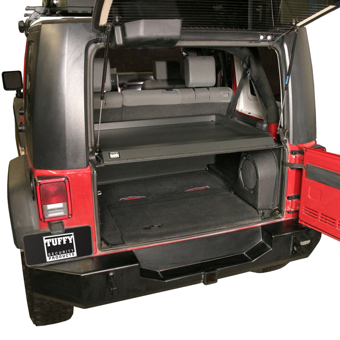 Deluxe Cargo Enclosure <br>07-10 Jeep Wrangler JK