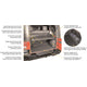 Deluxe Cargo Enclosure <br>07-10 Jeep Wrangler JK