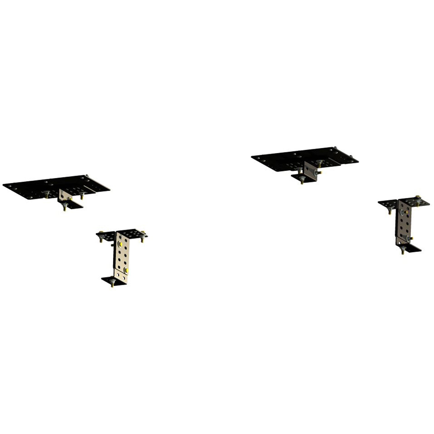 Riser Mount Kit For Security Drawer <br>97-21 Expedition