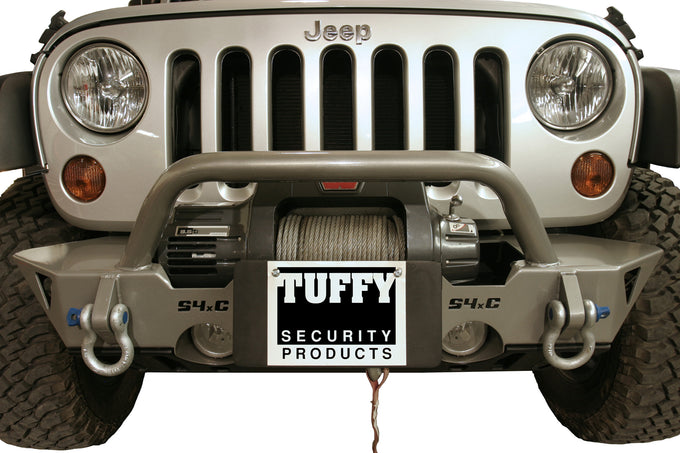License Plate Holder (Roller Winch Fairlead) <br> Universal