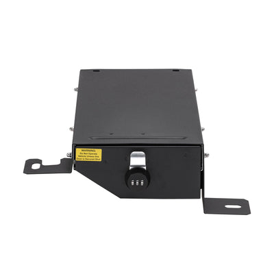 Front Driver Side Underseat Drawer <br>07-18 Jeep Wrangler JK (3-Digit Combo)