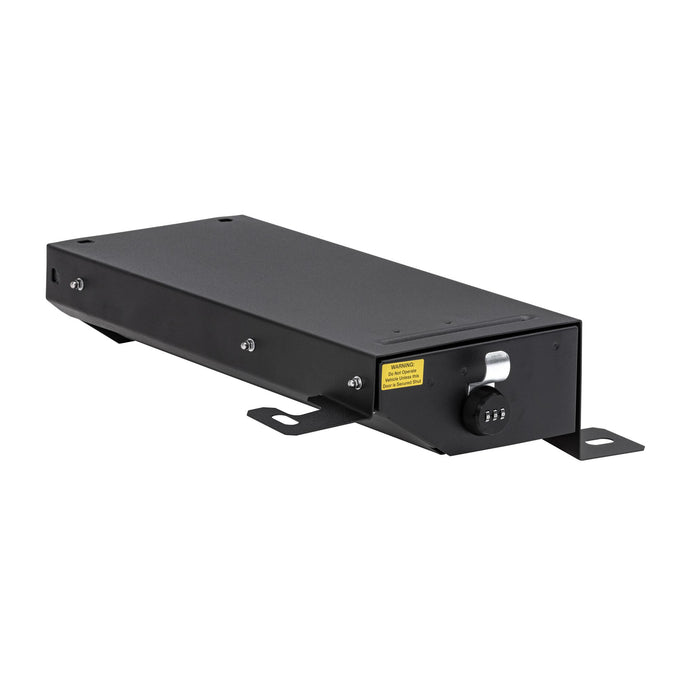 Front Driver Side Underseat Drawer <br>07-18 Jeep Wrangler JK (3-Digit Combo)