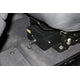 Front Driver Side Underseat Drawer <br>03-06 Jeep Wrangler TJ (Standard Key)