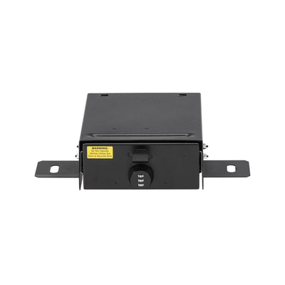 Front Driver Side Underseat Drawer <br>03-06 Jeep Wrangler TJ(3-Digit Combo)