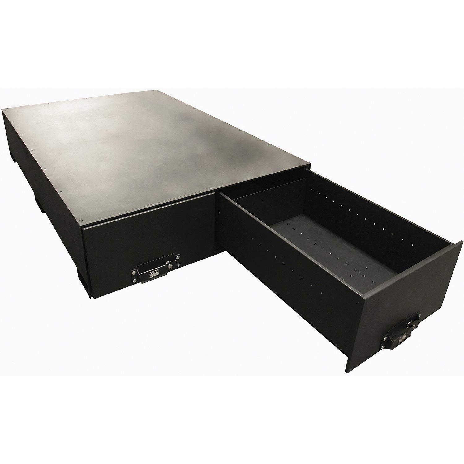 Truck Bed Security Drawer <br>Short Bed (5.5 ft.); 10 Inch Tall