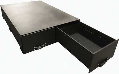 Truck Bed Security Drawer <br>Long Bed (8 ft.); 10 Inch Tall