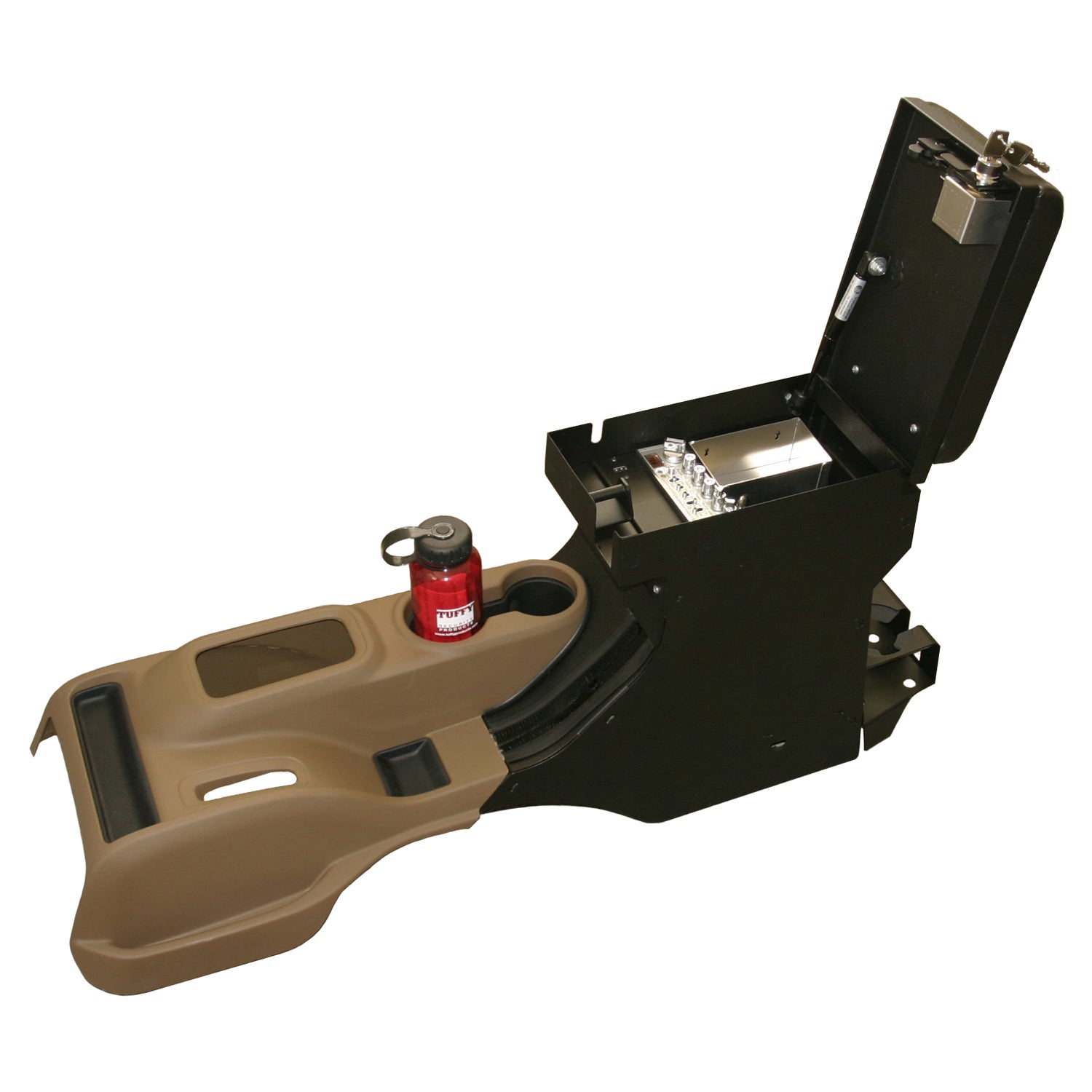 Series II Center Console <br>11-18 Jeep Wrangler JK (Rear Half Console)