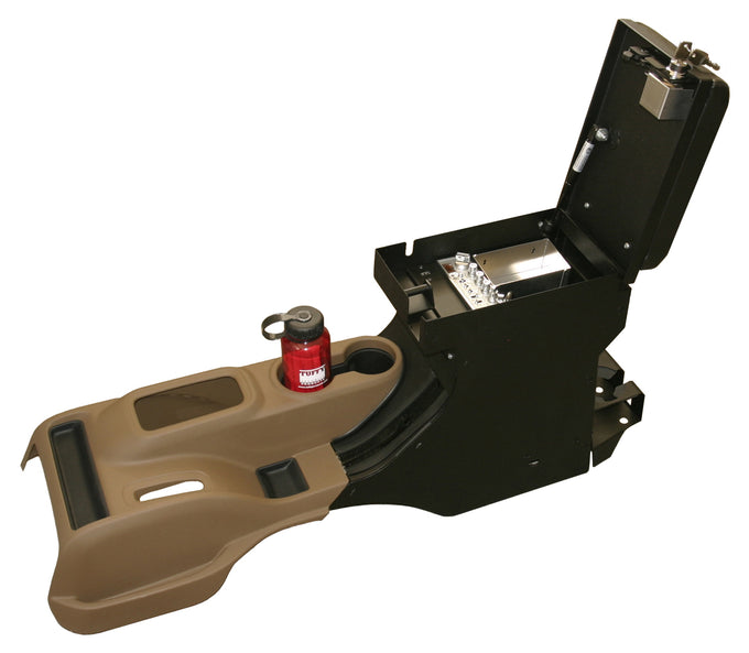 Series II Center Console <br>11-18 Jeep Wrangler JK (Rear Half Console)