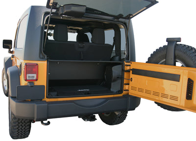 Cargo Enclosure <br>11-18 Wrangler JK