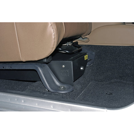 Front Passenger Side Underseat Drawer <br>07-18 Jeep Wrangler JK(Standard Key)