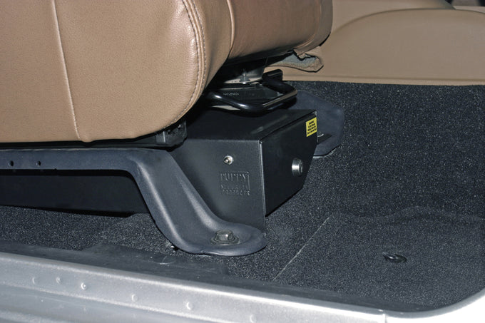 Front Passenger Side Underseat Drawer <br>07-18 Jeep Wrangler JK(Standard Key)