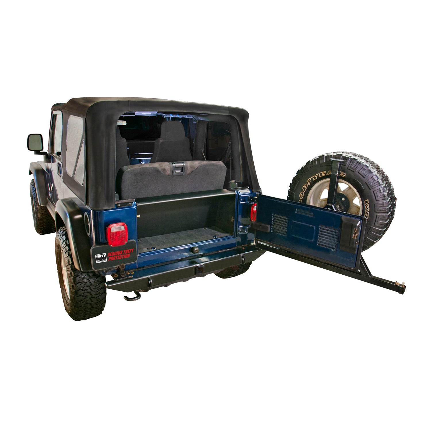 Cargo Enclosure <br>97-06 Jeep Wrangler TJ