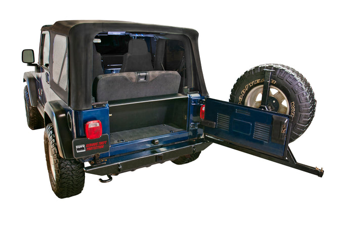 Cargo Enclosure <br>97-06 Jeep Wrangler TJ