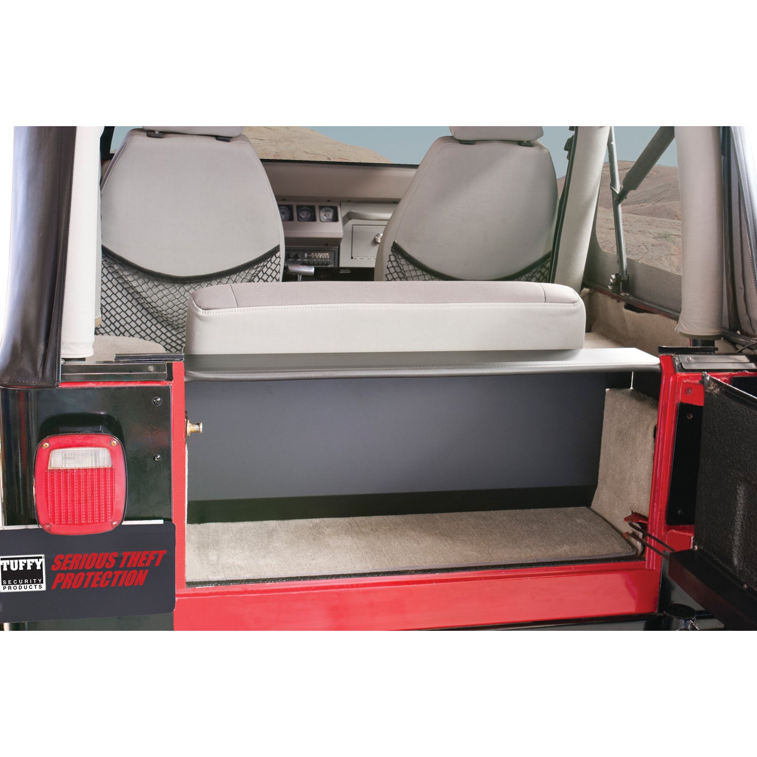 Cargo Enclosure <br>87-95 Jeep Wrangler YJ