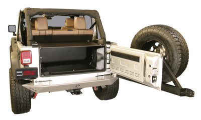 Premium Cargo Enclosure <br>11-17 Jeep Wrangler, 2018 JK