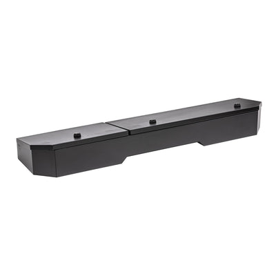 Rear Underseat Lockbox <br>07-19 Silverado Sierra 1500, 2500HD 3500HD