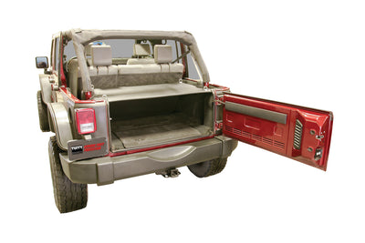 Premium Cargo Enclosure <br>07-10 Wrangler JK; 4-Door (Black)