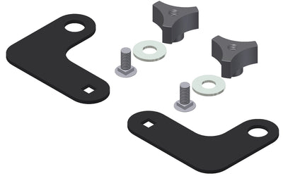 Cargo Enclosure Mounting Kit <br>07-10 Wrangler JK