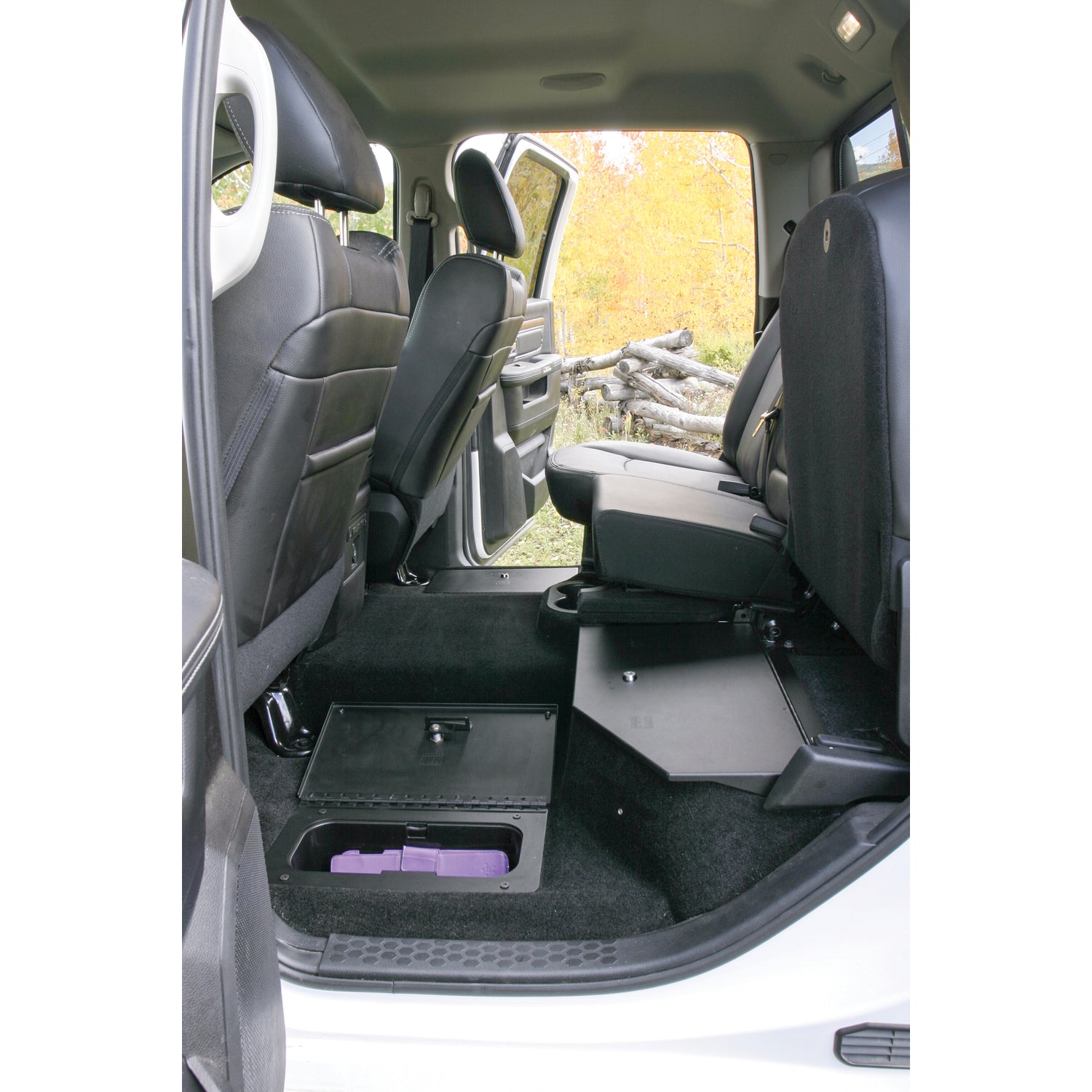 Locking Lid <br>09-26 Ram 1500 2500 3500