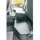 Rear Underseat Locking Lid <br>09-26 Ram 1500 2500 3500