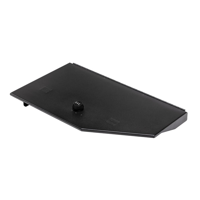 Rear Underseat Locking Lid <br>09-26 Ram 1500 2500 3500