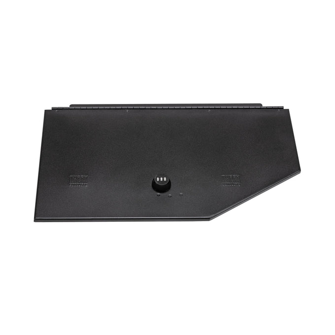 Rear Underseat Locking Lid <br>09-26 Ram 1500 2500 3500