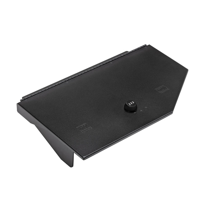 Rear Underseat Locking Lid <br>09-26 Ram 1500 2500 3500