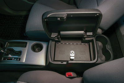 Console Safe <br>05-15 Toyota Tacoma (Standard Key)
