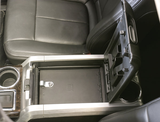 Console Safe <br>09-14 Ford F-150