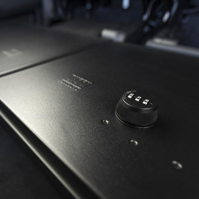 Rear Underseat Lockbox <br>15-26 Ford F-150 F-250 F-350 Super Duty