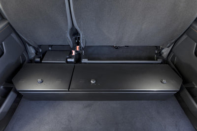 Rear Underseat Lockbox <br>15-26 Ford F-150 F-250 F-350 Super Duty